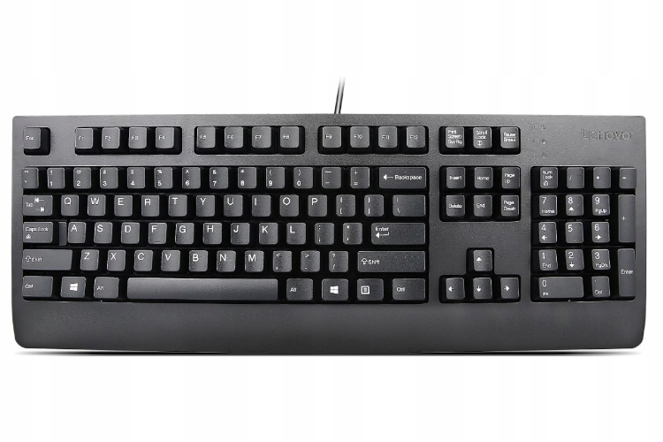 Klawiatura Lenovo Preferred Pro II USB AZERTY – Wydajność i komfort pisania