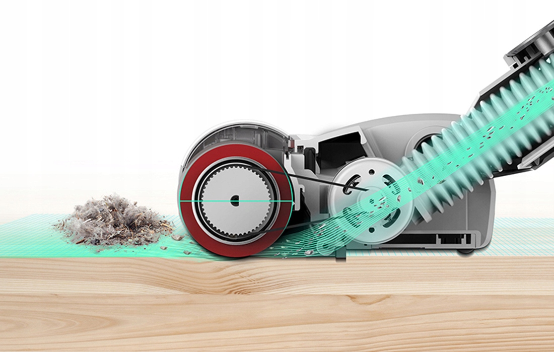 Długi czas pracy – do 45 minut na jednym ładowaniu