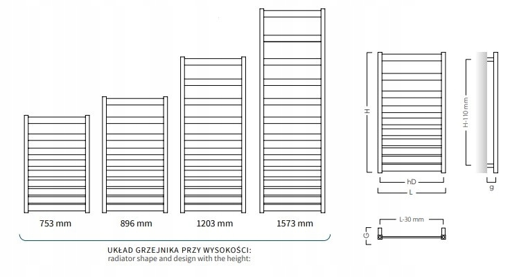 Możliwość montażu w dwóch konfiguracjach