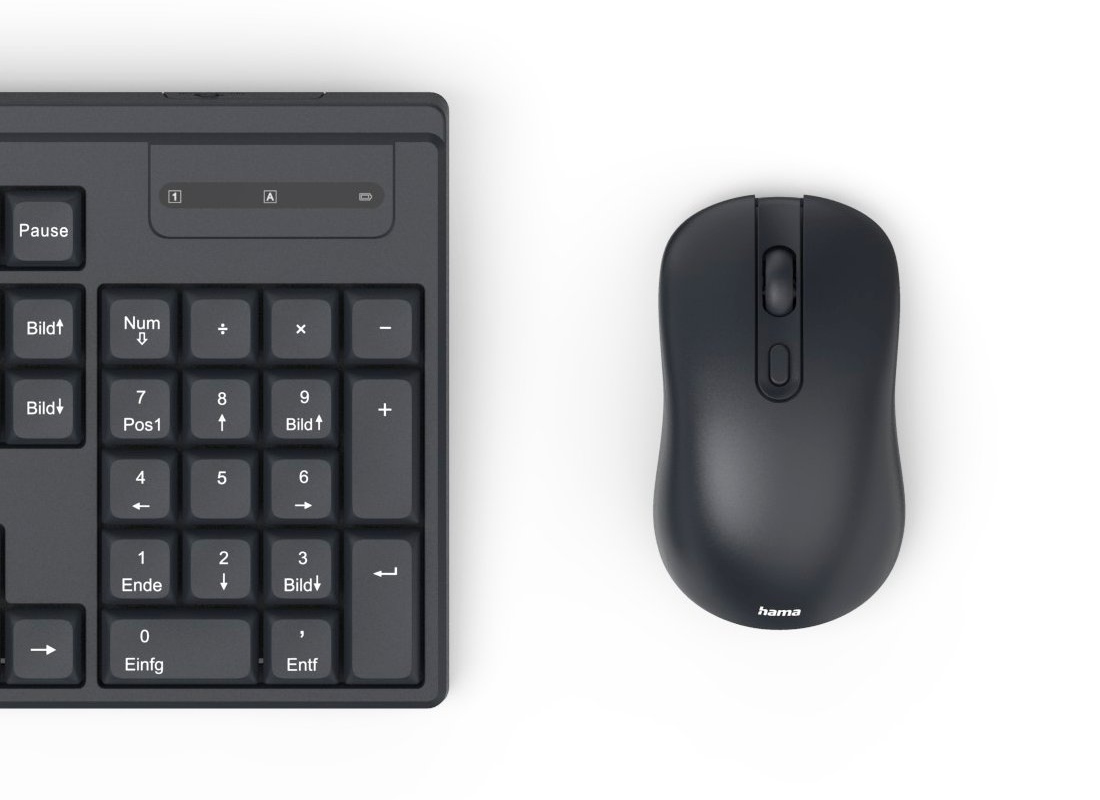 Multimedialne klawisze oraz Fn-Lock w klawiaturze