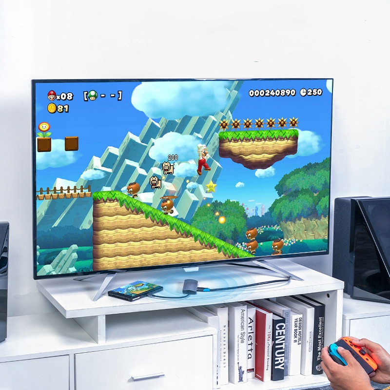 Porty USB 3.0 i HDMI 4K – Rozszerz swoje możliwości
