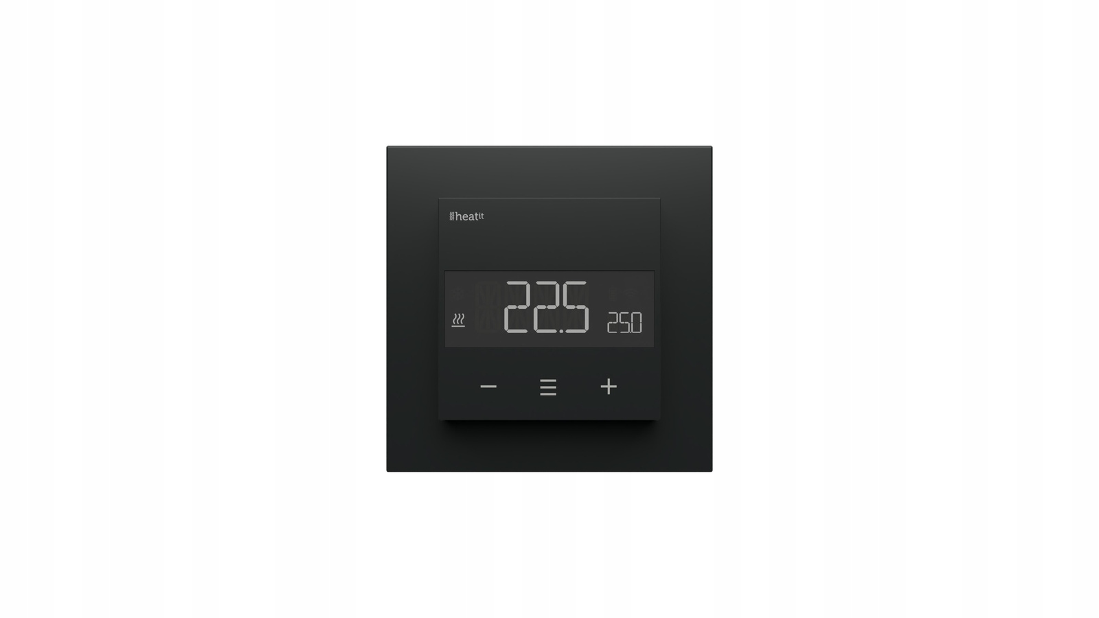 Termostat Heatit WiFi6 Black Matt – Nowoczesne rozwiązanie dla Twojego domu