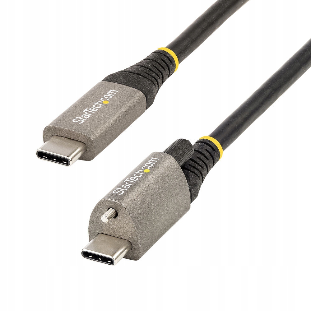 Kabel USB-C StarTech 1 m Szary – Wydajność i nowoczesność w jednym
