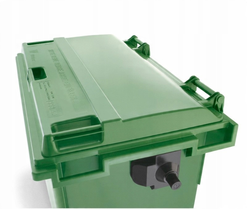 Hermetyczna pokrywa zapobiegająca nieprzyjemnym zapachom