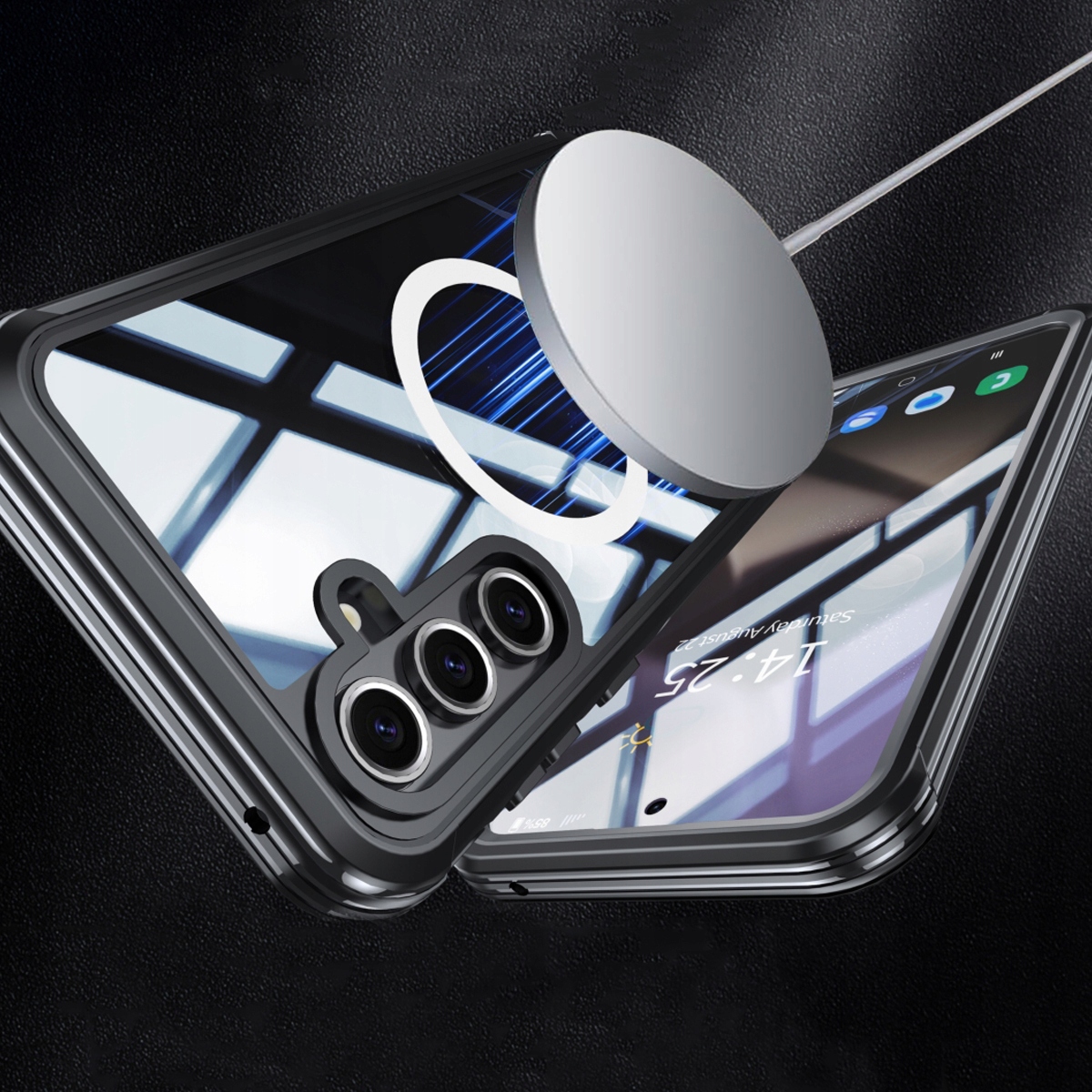 Materiały wysokiej jakości: TPU i PC