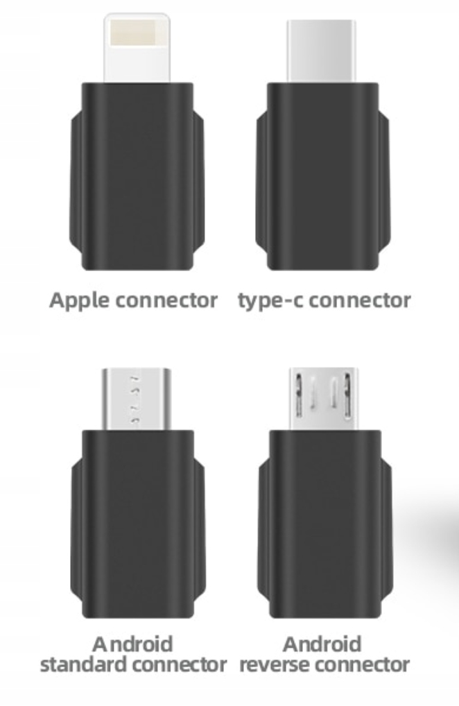 Wybór wersji adaptera dla różnych modeli telefonów