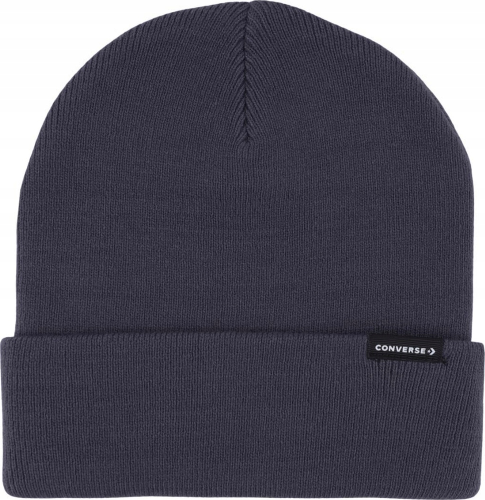 Czapka Converse fioletowa 10027532-A01 – Stylowy dodatek do codziennych stylizacji
