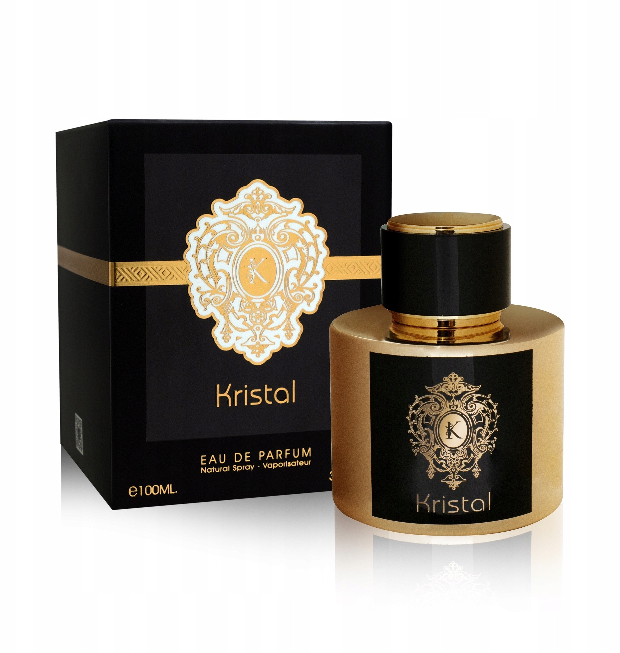 Kristal Woda perfumowana 100ml – Elegancja i świeżość w jednym flakonie
