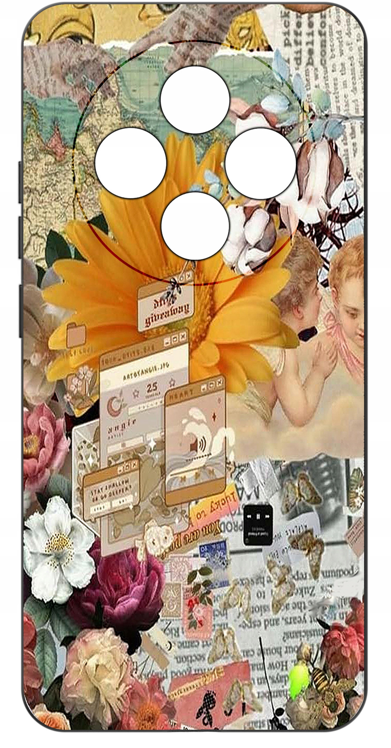 Wytrzymałe silikonowe etui z ochroną wyspy aparatów