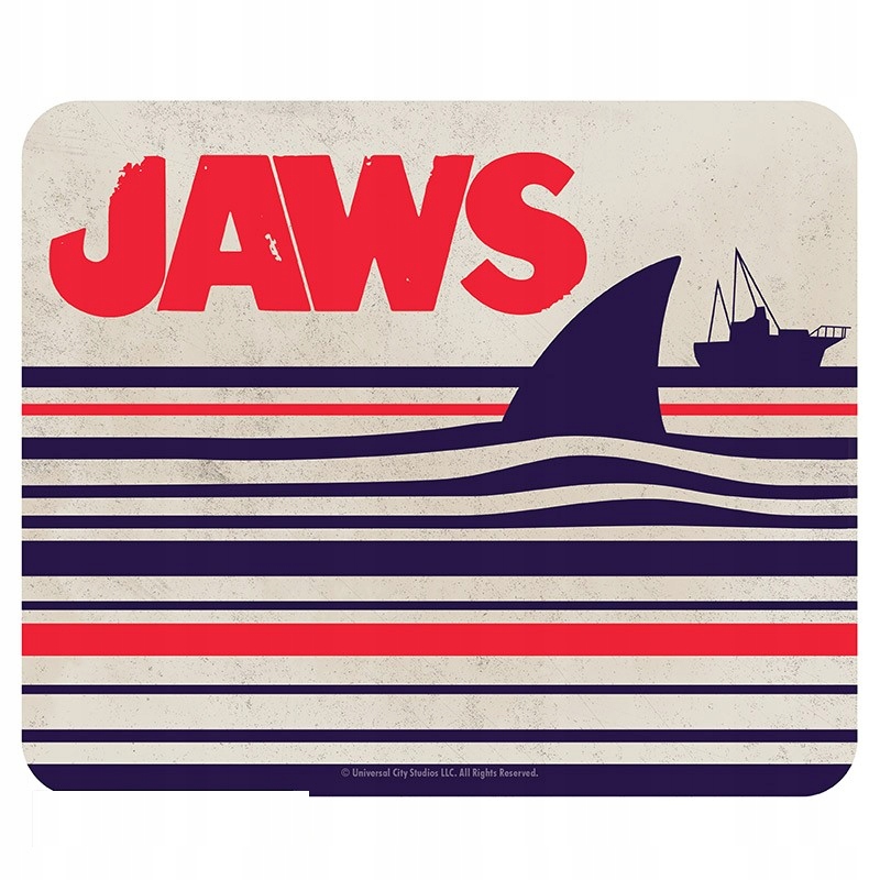 Discreet Predator Podkładka Pod Myszkę Jaws – Idealna dla miłośników klasycznego kina grozy