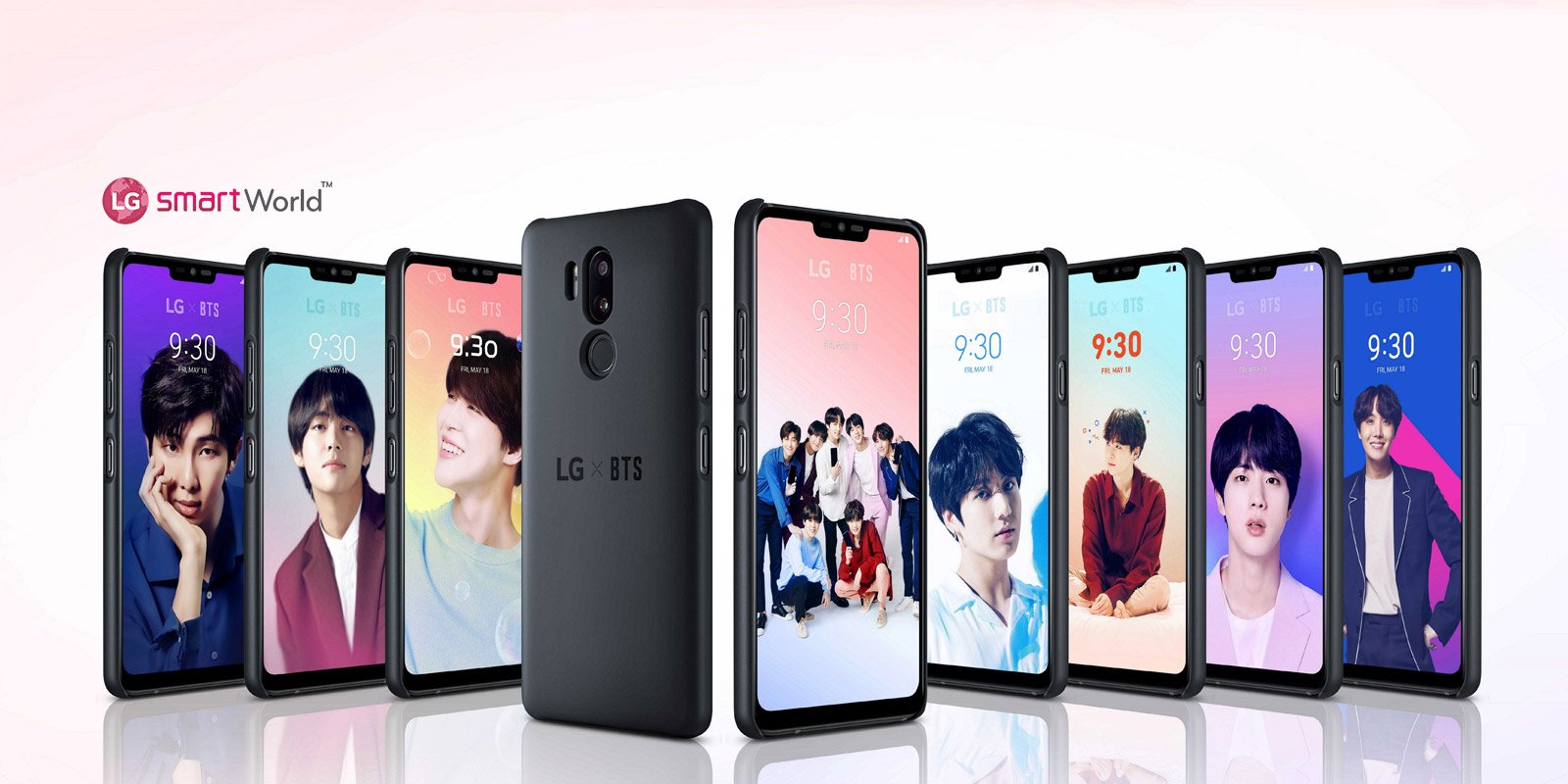 LG ValuePack BTS