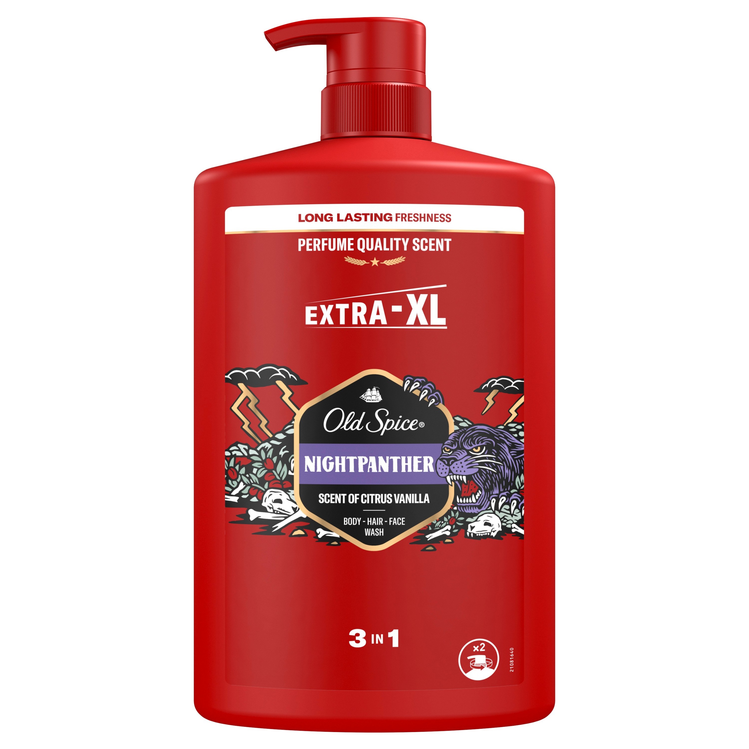 Żel pod prysznic 1L 3W1 Old Spice Night Panther – Twoje codzienne doznanie