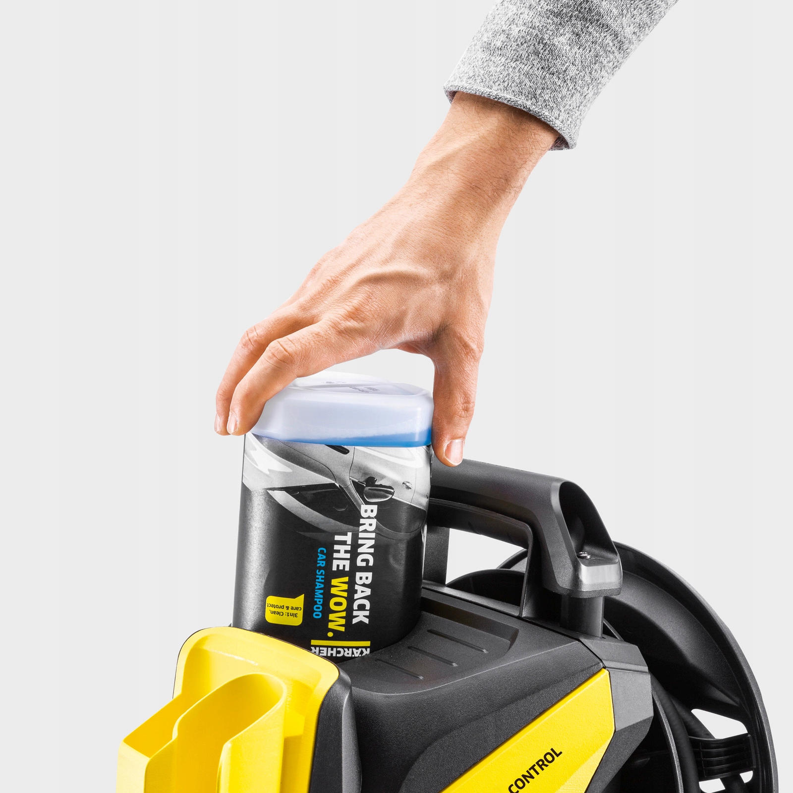Aplikacja Karcher Home & Garden – Pełna kontrola nad procesem czyszczenia