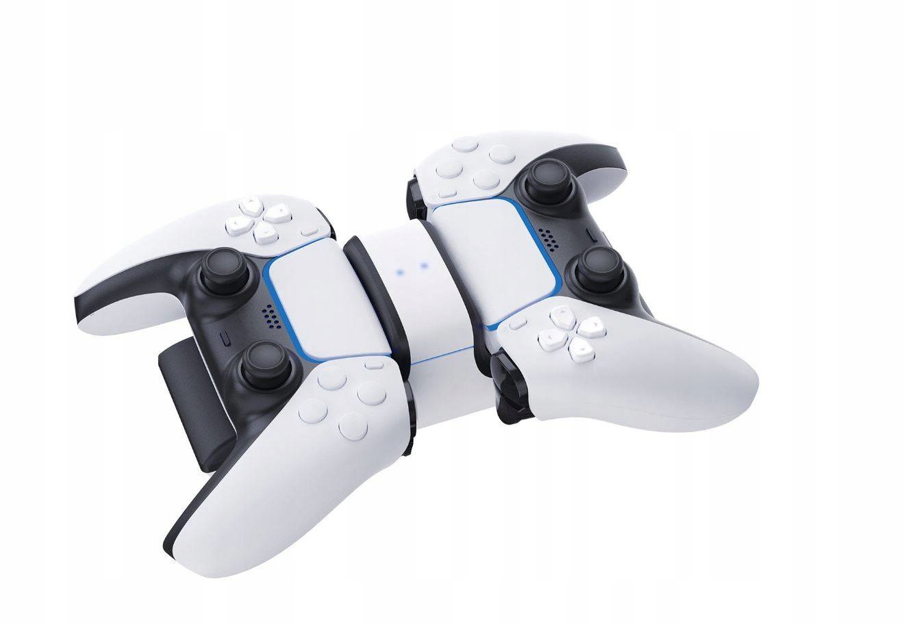 Wskaźnik LED dla każdego portu – kontrola statusu ładowania