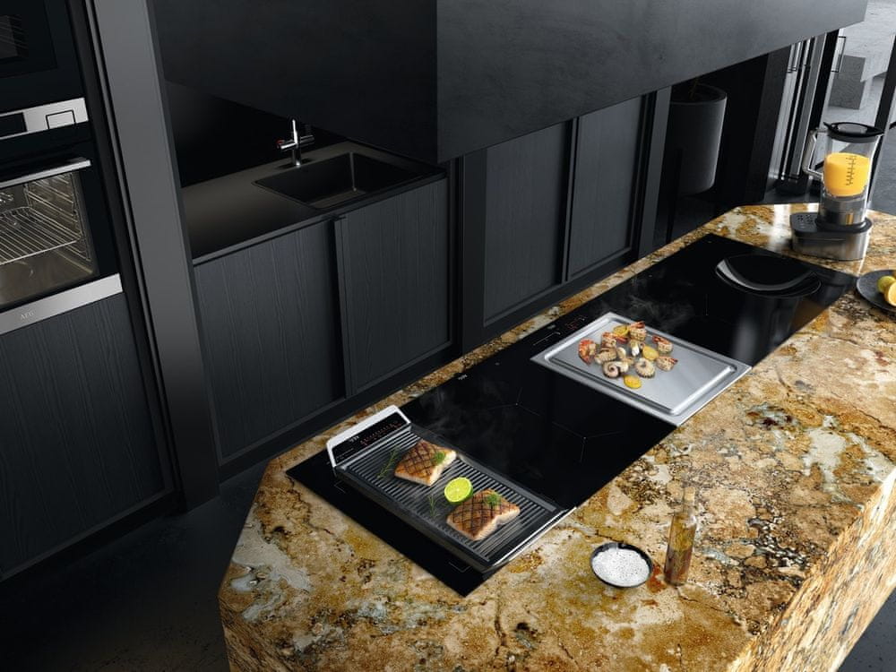 Innowacyjne funkcje – Sterowanie dotykowe i wykrywanie garnka