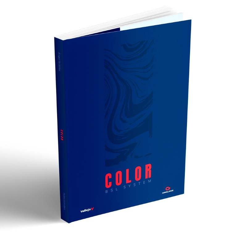 Vallejo 75091 - Książka - System Kolorów BSL