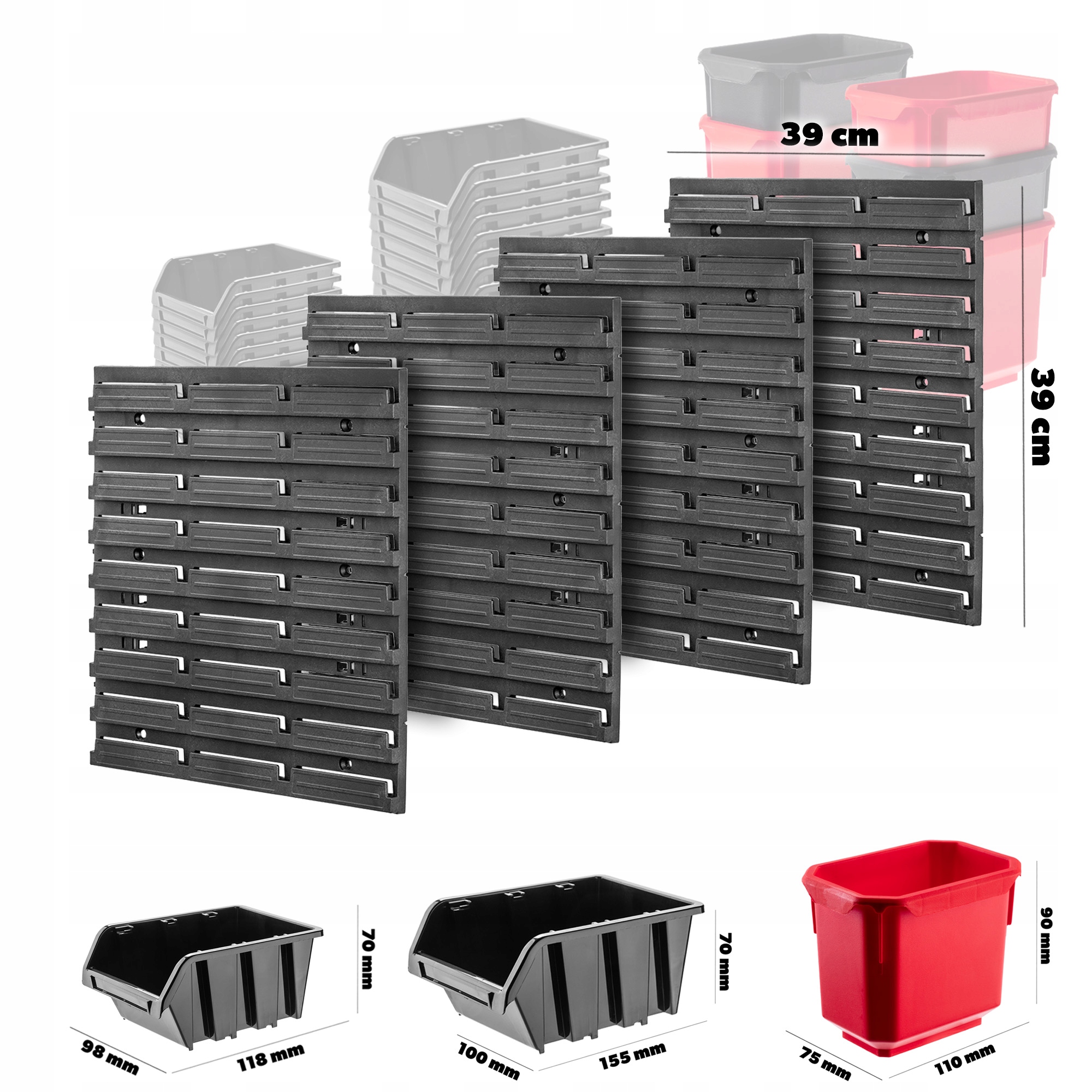 Praktyczne rozwiązanie dla majsterkowiczów – Duża ścianka warsztatowa