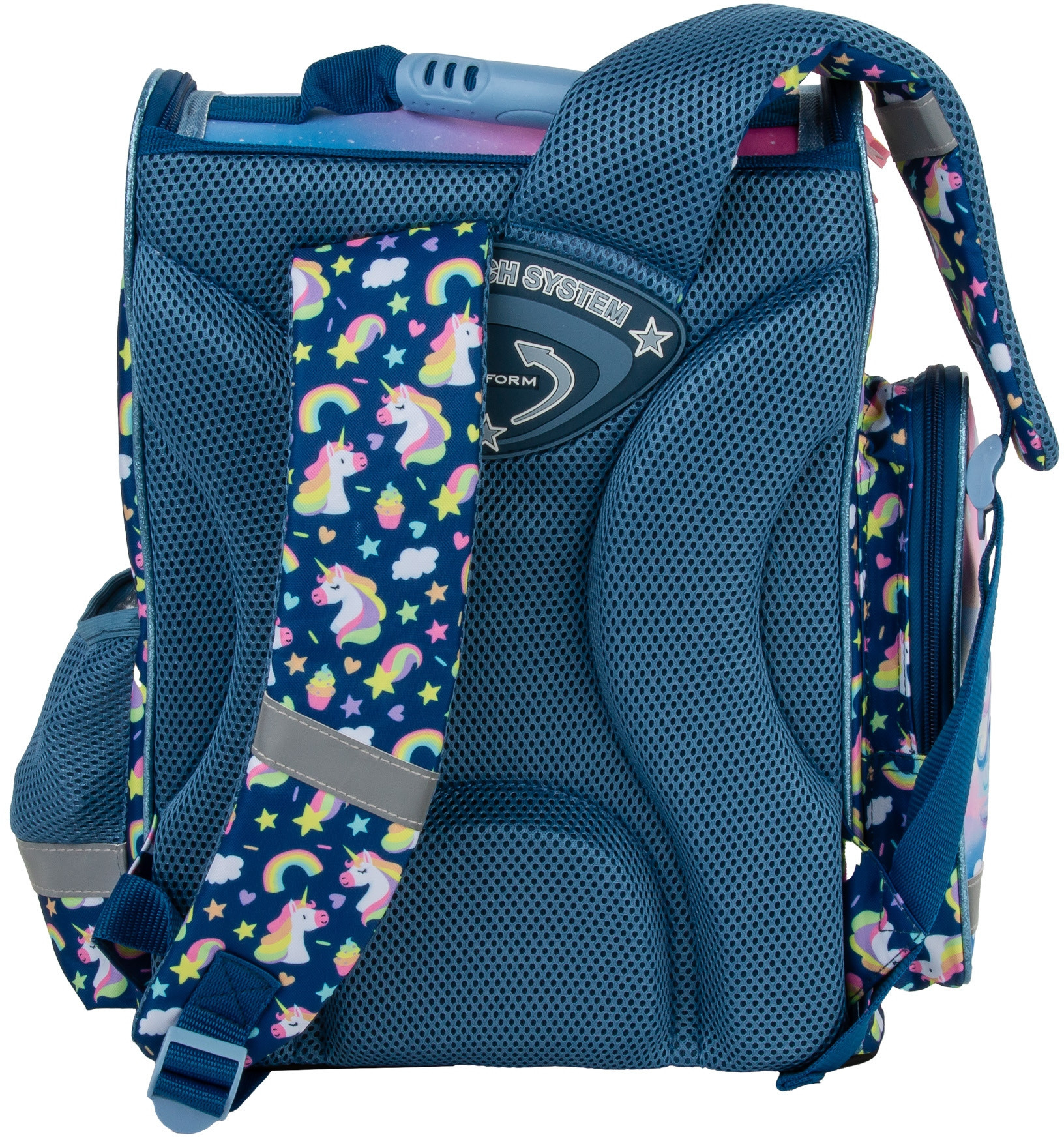Ergonomiczne plecy i system Ergonomic Bag System