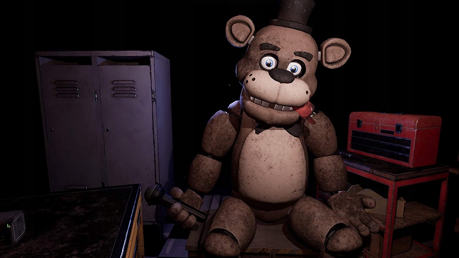 Naprawa animatroników i rozwiązywanie zagadek