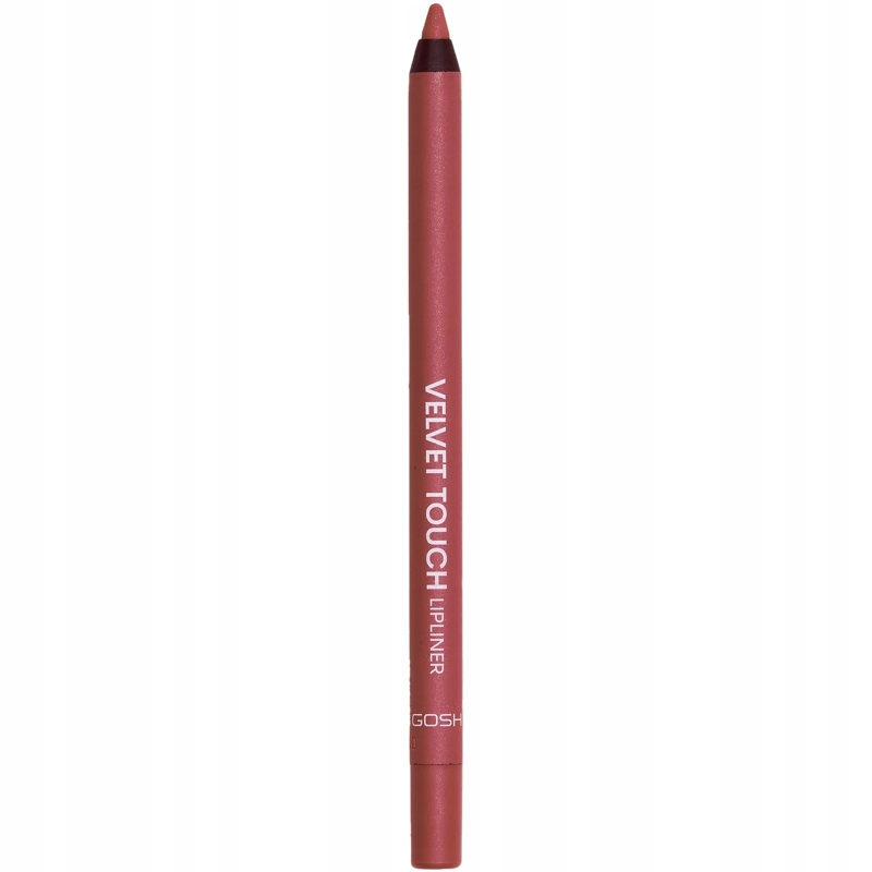 GOSH Konturówka do ust VELVET TOUCH 015 CHERRY wodoodporna – Idealne podkreślenie kształtu ust