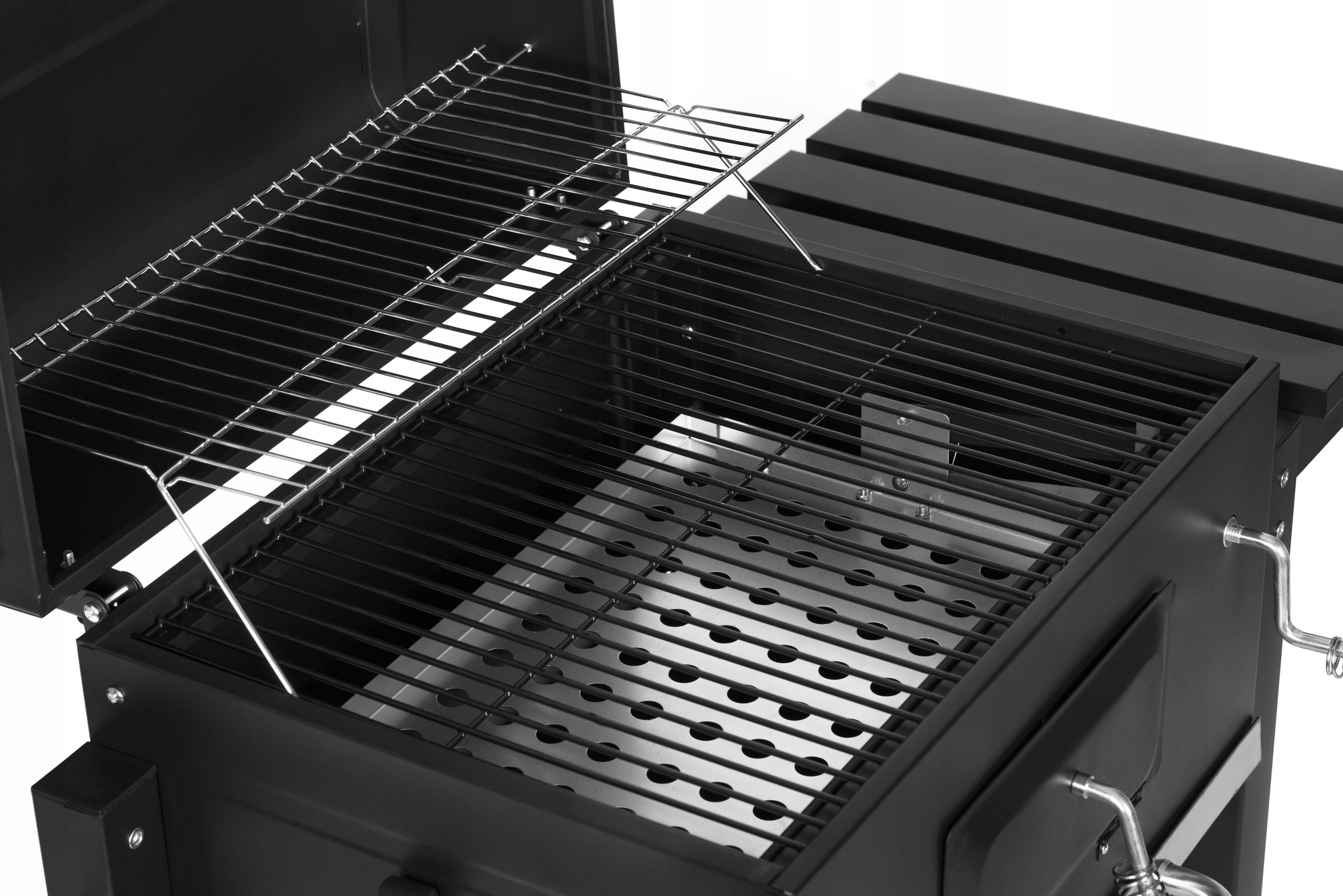 Solidna konstrukcja i mobilność dzięki kółkom