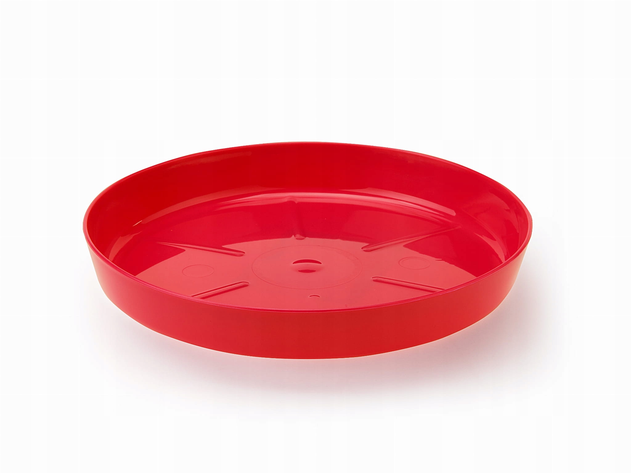 Podstawka pod doniczkę Czerwona 12,6x1,8cm – Elegancka ochrona dla Twoich roślin
