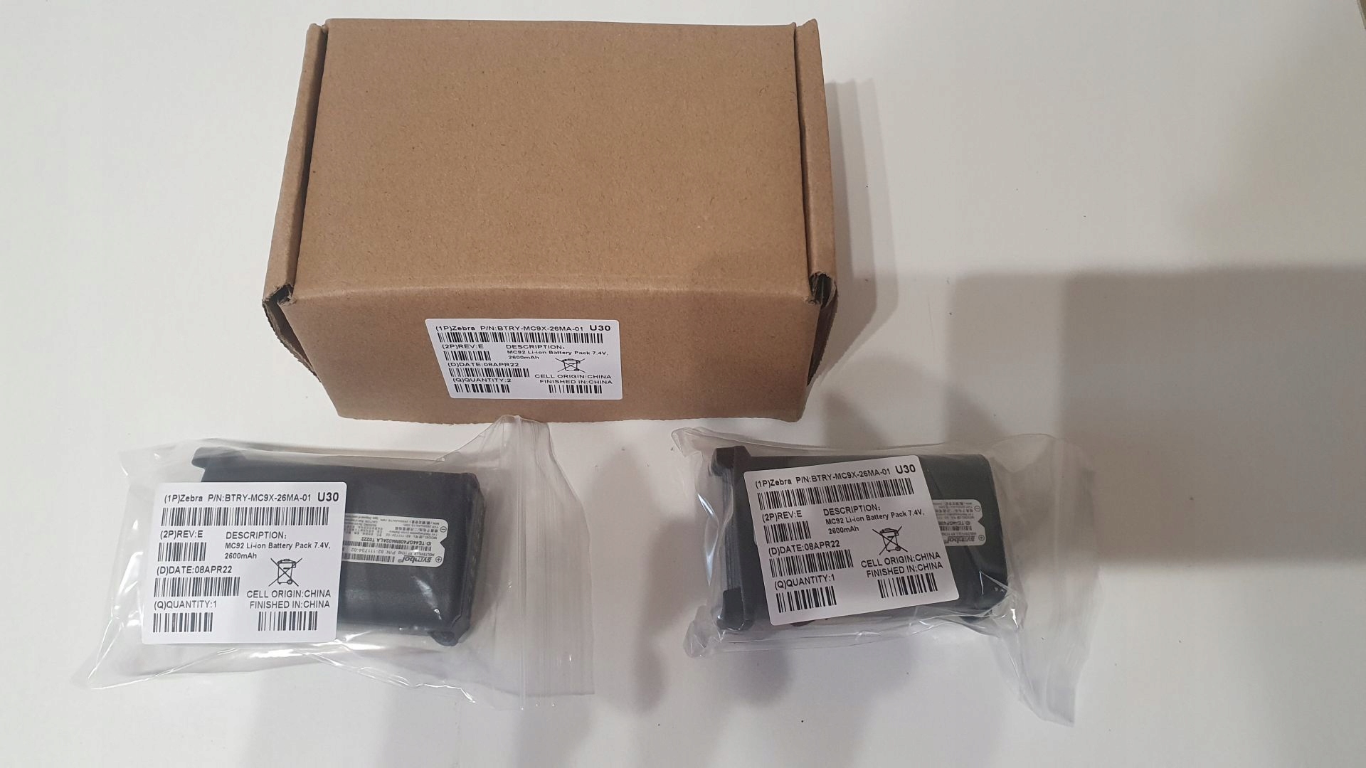 Wysoka pojemność 2600 mAh dla długotrwałej pracy