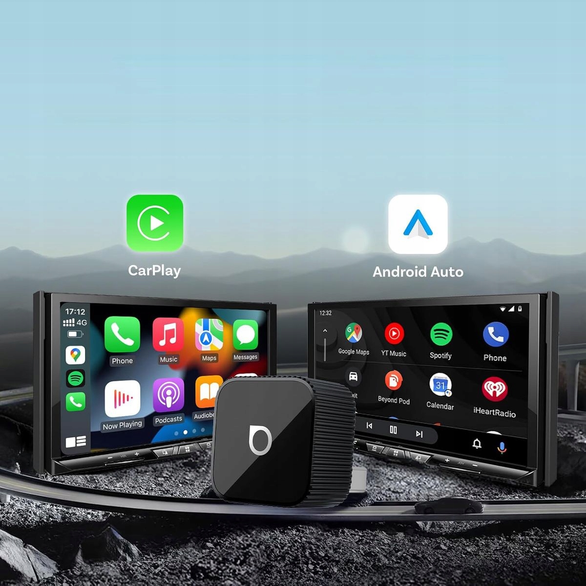 Kompatybilność z Apple CarPlay i Android Auto