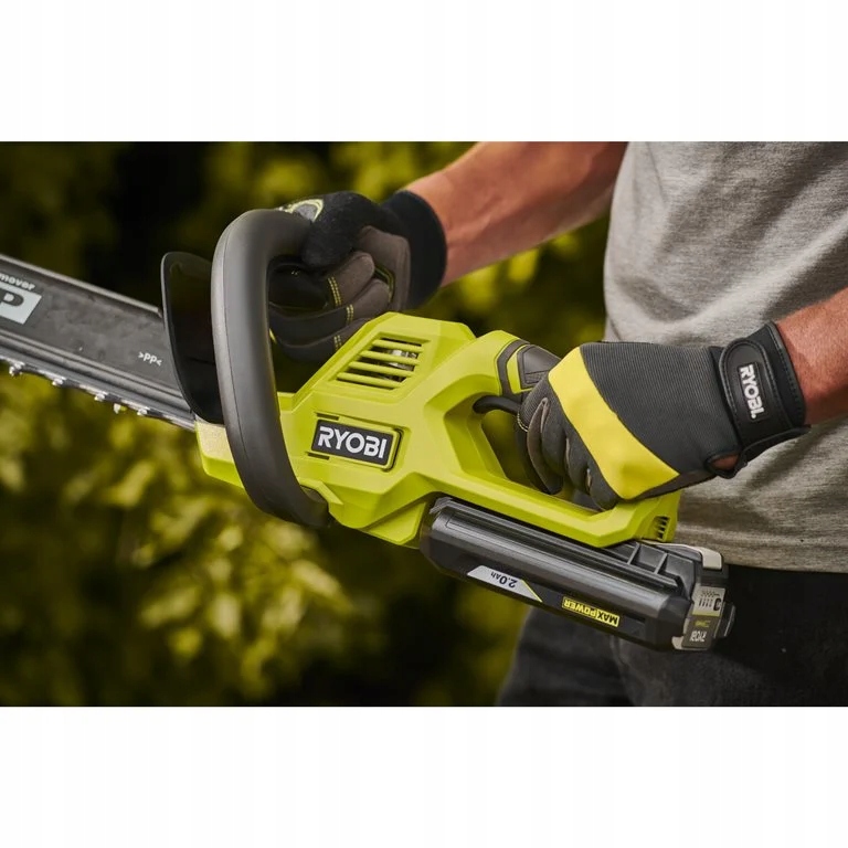 Wydajny silnik 36V Max Power – Szybkie i efektywne cięcie