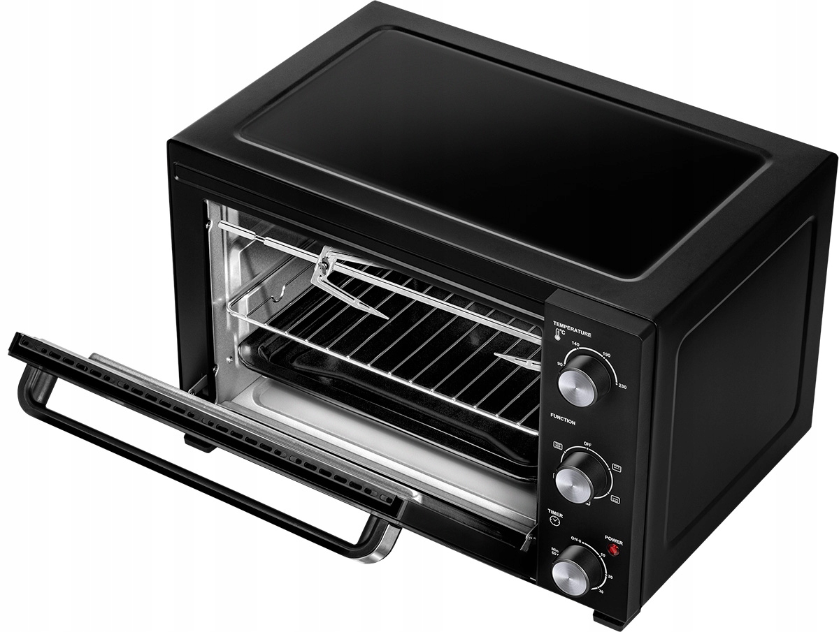 Wysoka moc 1800 W – Efektywne gotowanie w krótszym czasie