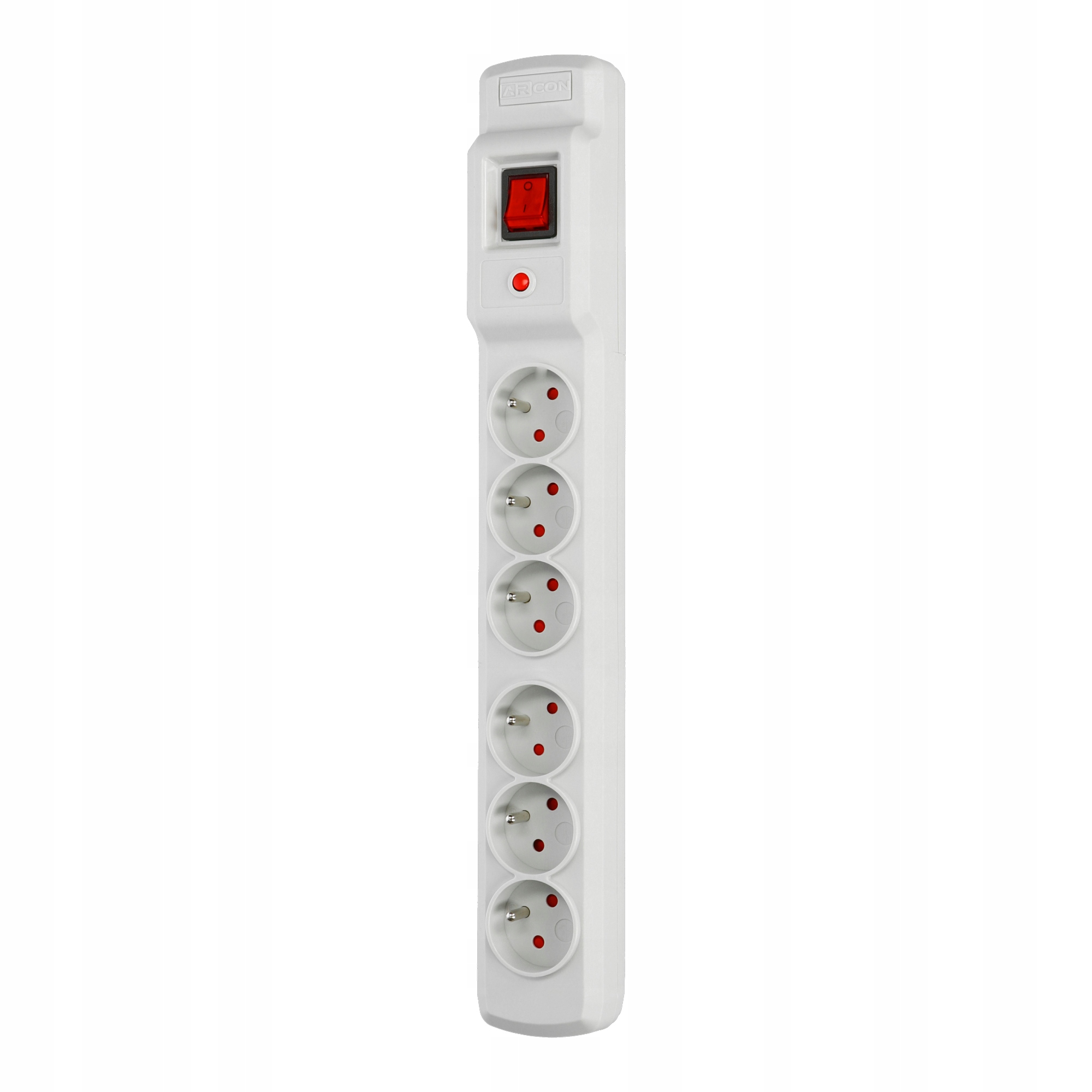 ARCON M6 - Listwa przeciwprzepięciowa 6 gniazd z kablem 1,5m