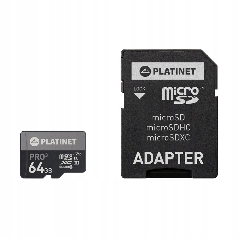 Adapter SD w zestawie – Uniwersalność zastosowania