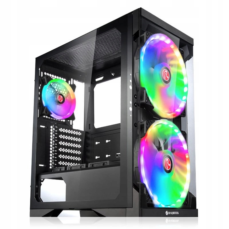 Wydajne chłodzenie z wentylatorami RGB