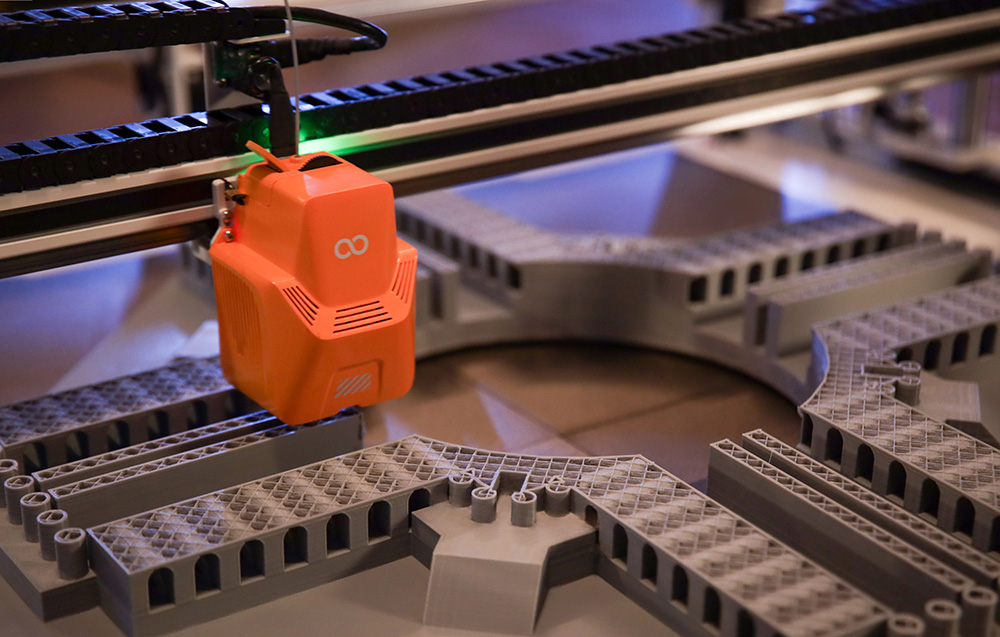 Drukarka 3D ELEGOO OrangeStorm Giga – przemysłowa skala możliwości - Wysoka prędkość i wydajność pracy