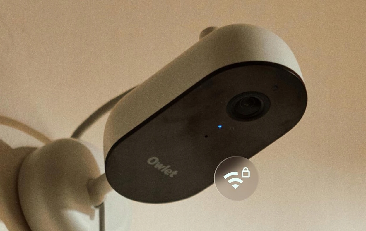 Kamera HD 2K z noktowizorem – Bezpieczna transmisja na żywo