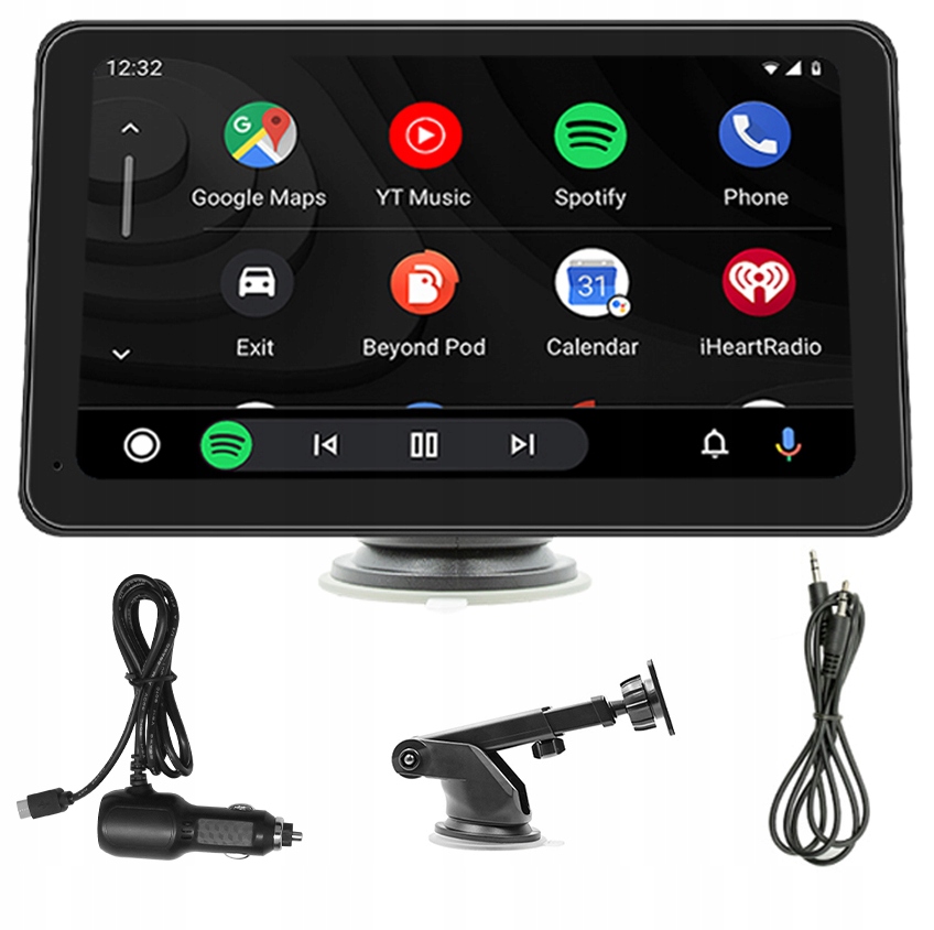 Multimedialny bezprzewodowy Carplay i Android Auto monitor – Nowoczesne rozwiązanie dla Twojego samochodu