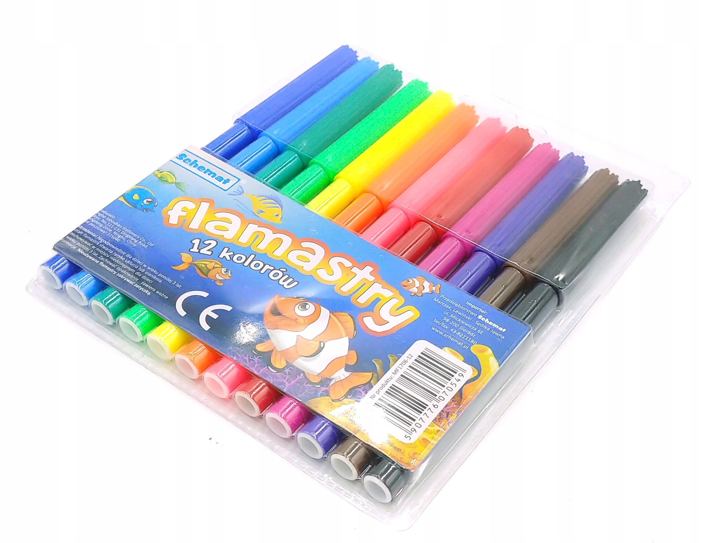 Szeroka paleta kolorów dla artystycznych projektów