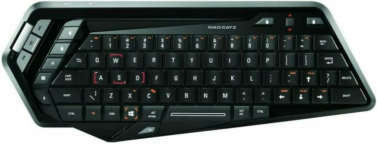 Klawiatura Bluetooth w układzie AZERTY – Idealna dla graczy
