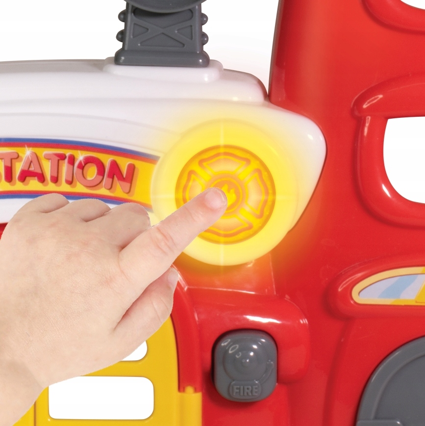 Interaktywne funkcje: alarm i winda