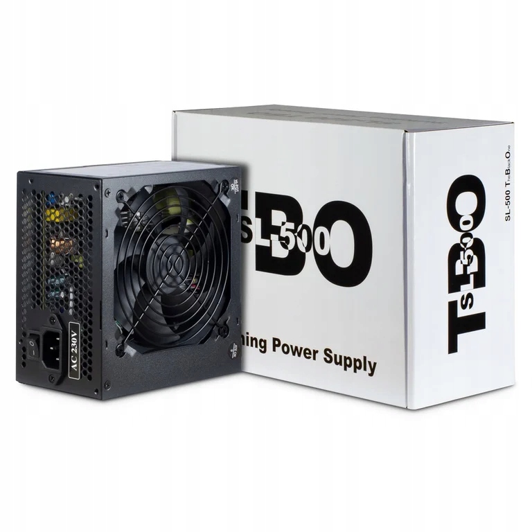 Zasilacz Inter-Tech SL-500 TBO 500 W – Wydajność i niezawodność dla Twojego PC