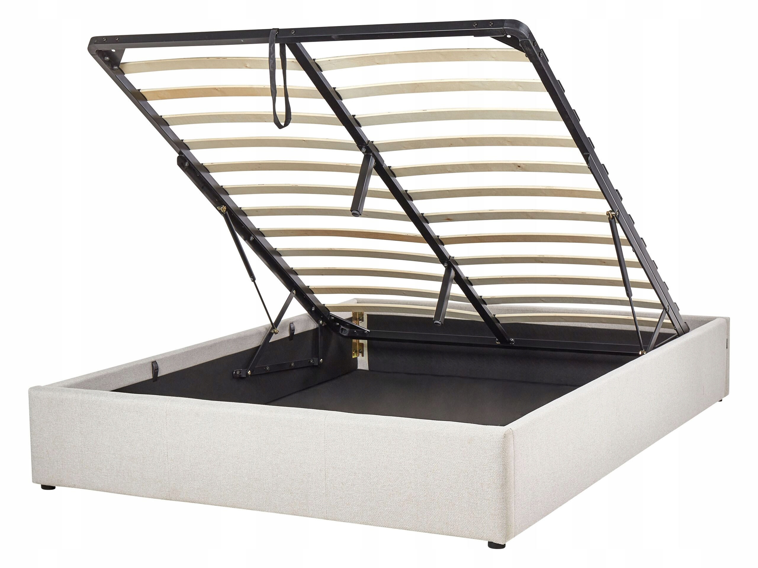 Praktyczne miejsce do przechowywania – idealne na pościel i poduszki