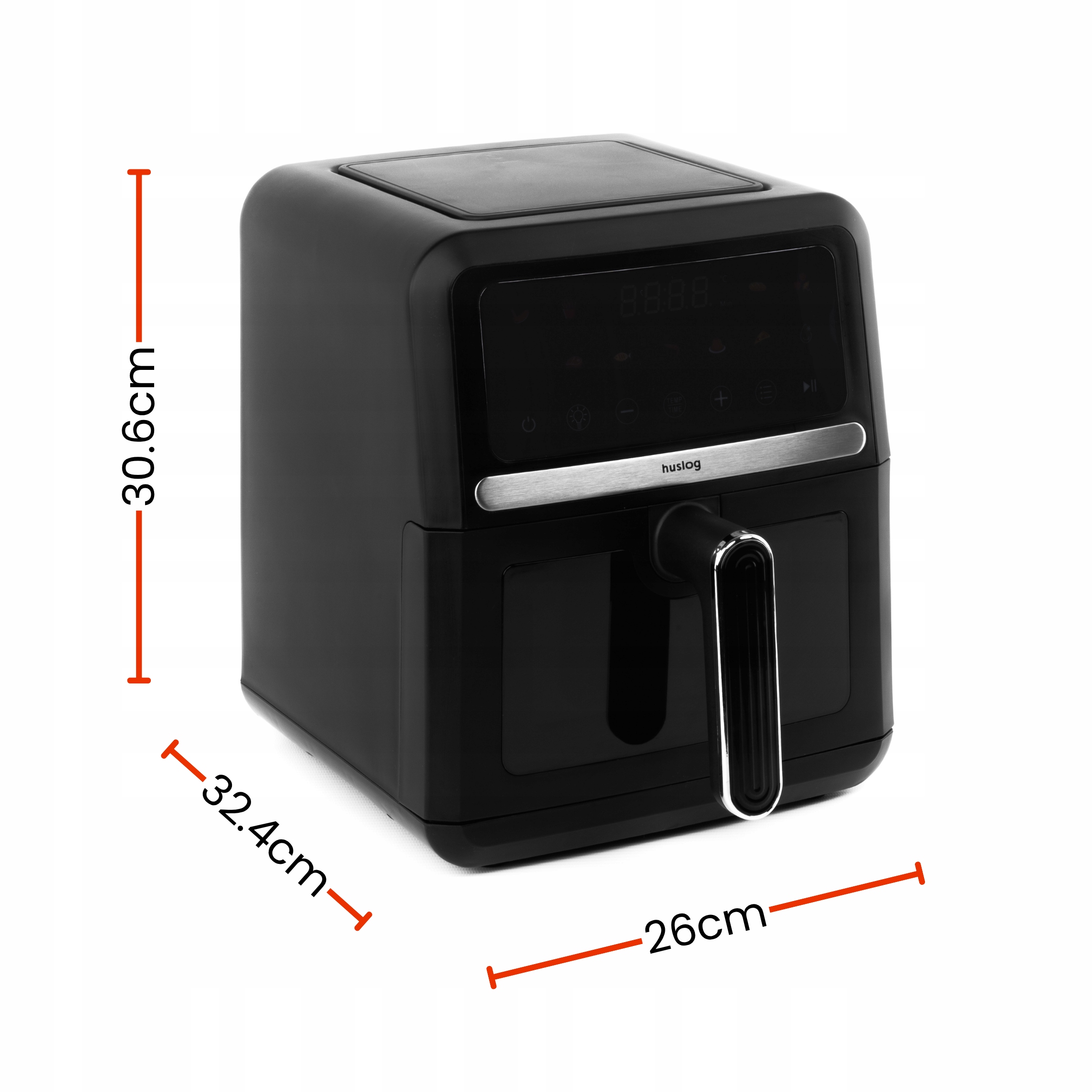 Regulacja temperatury od 40°C do 200°C – Dostosuj do swoich potrzeb