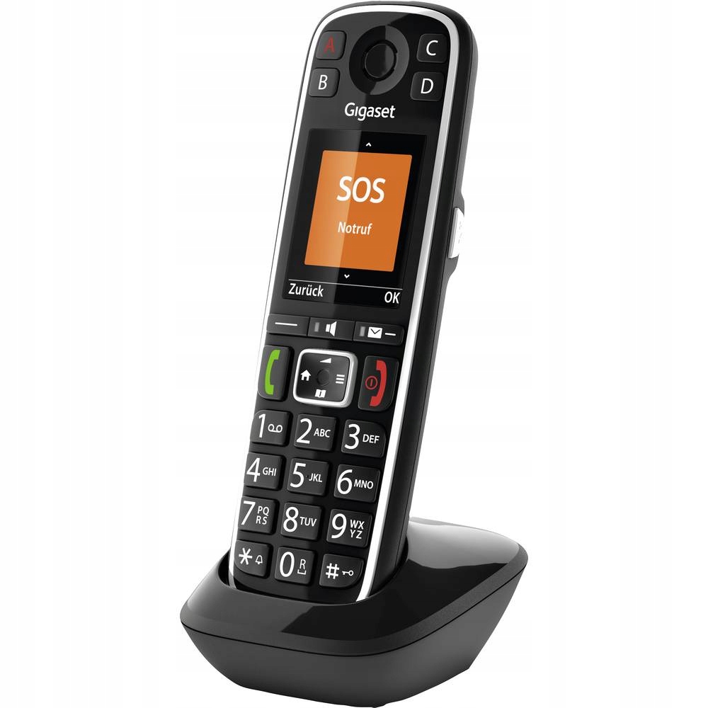 Funkcja SOS i przyciski bezpośredniego wybierania