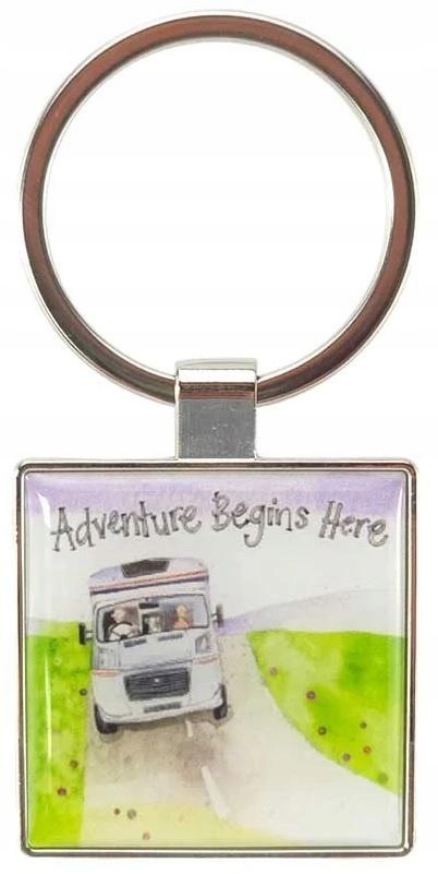 Wymiary i materiał – Szczegóły dotyczące breloka