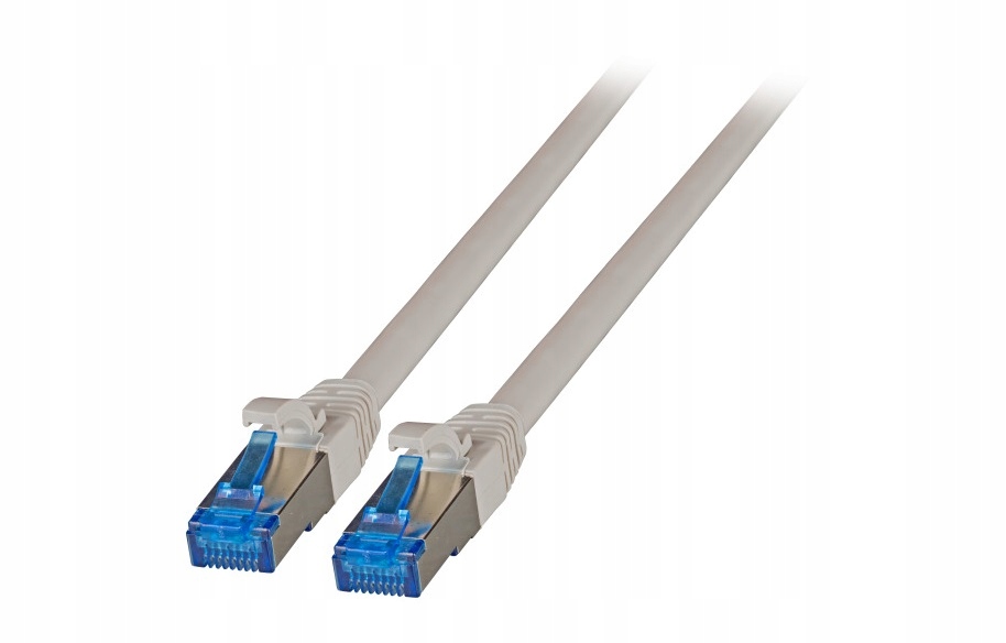 Patchcord S/FTP, Cat.6A, 0.5m – Wysokiej jakości kabel sieciowy