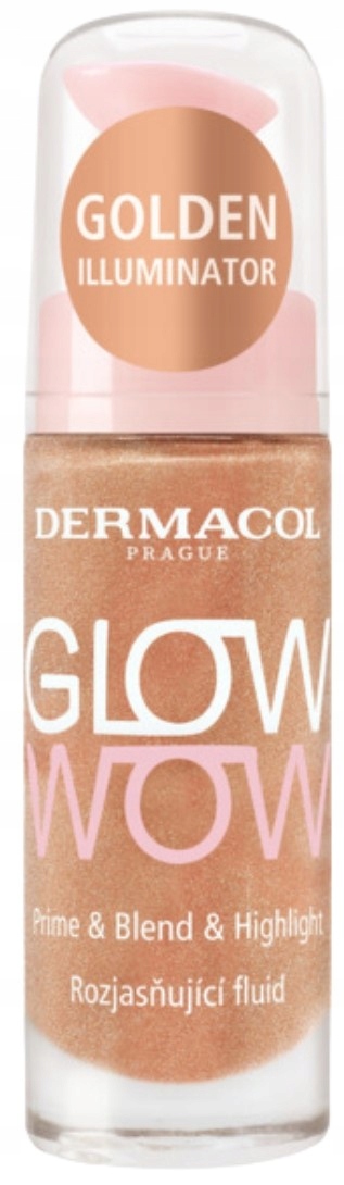 DERMACOL Glow Wow Brightening Fluid – Rozświetlacz do twarzy 20ml