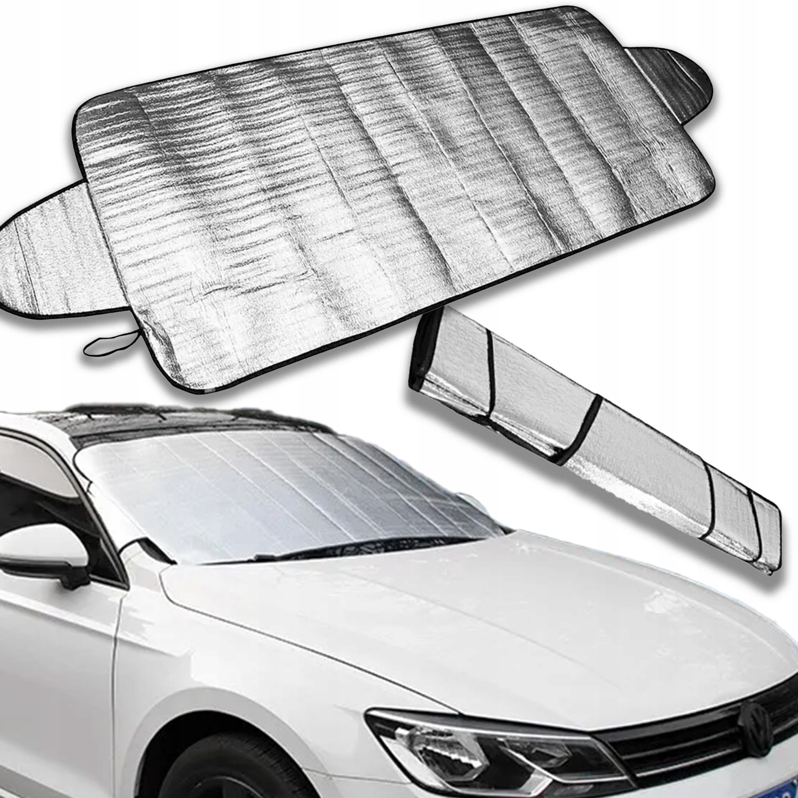 Geko Mata antyszronowa na szybę 150x70cm – Ochrona przed zimowymi warunkami