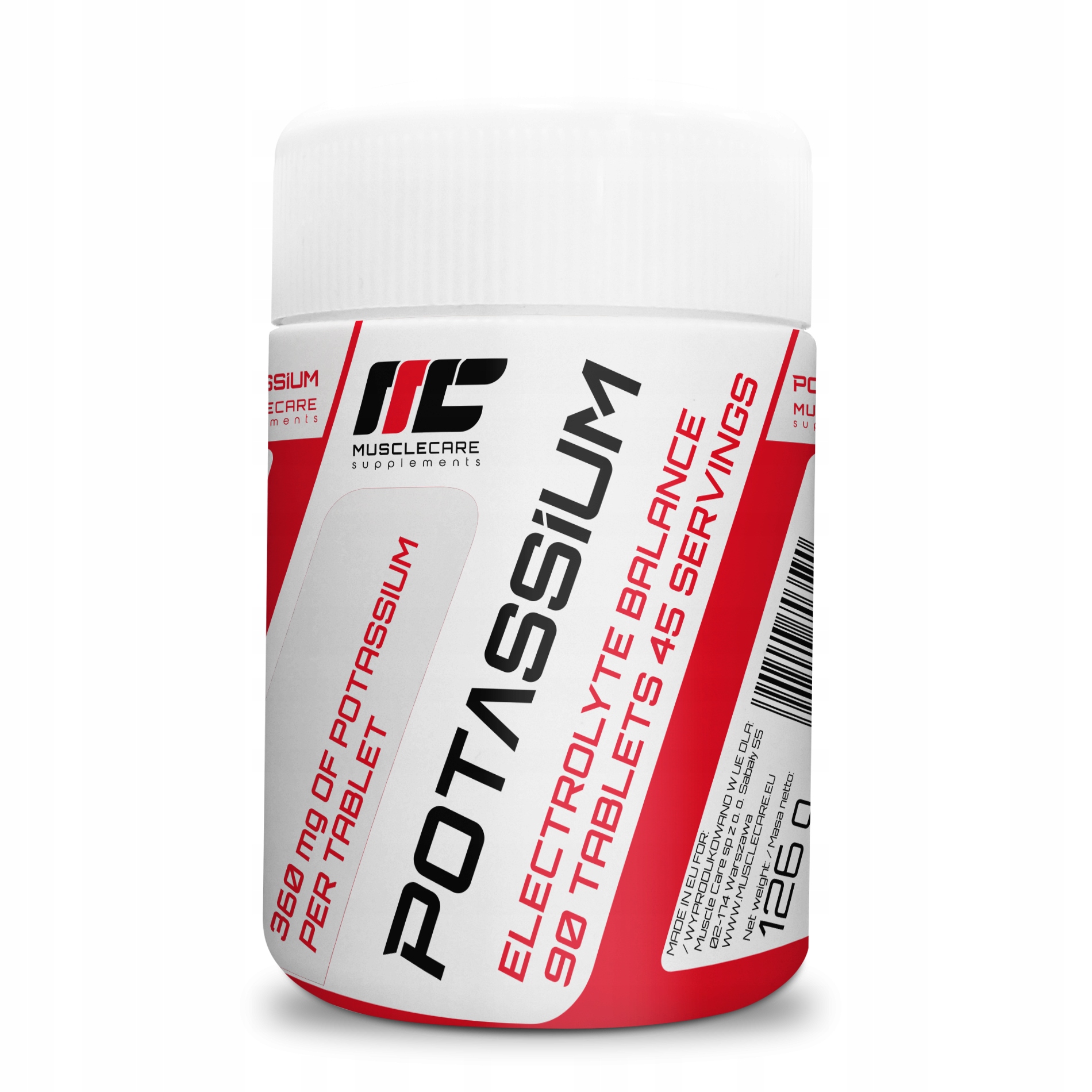 Jak Potassium Muscle Care wspiera Twoje zdrowie?