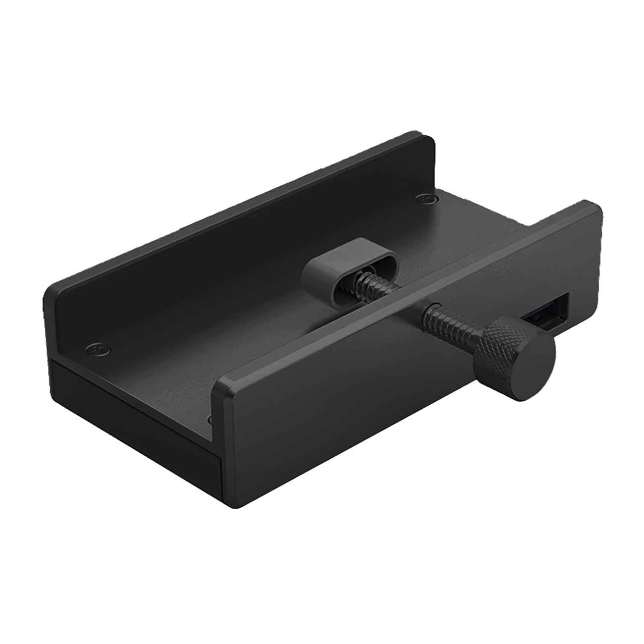 Detale aluminiowej obudowy Orico MH4PU