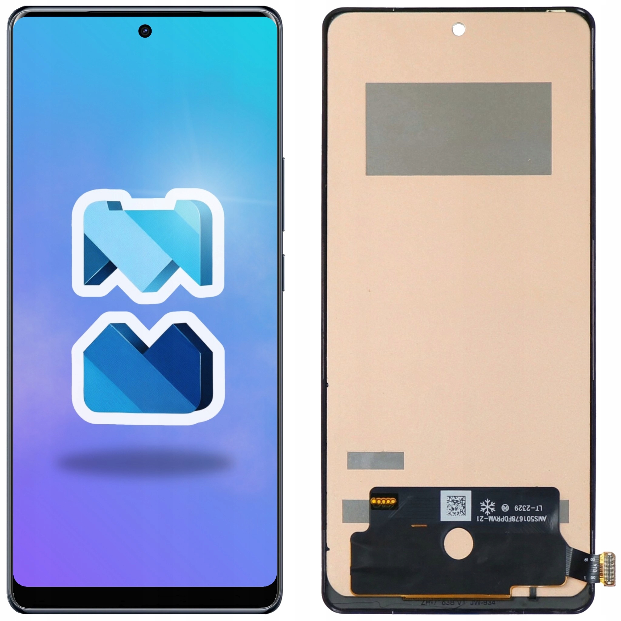 Wyświetlacz do Tecno Spark 20 Pro Plus LCD KJ7 Ekran Incell – Idealne rozwiązanie dla Twojego smartfona